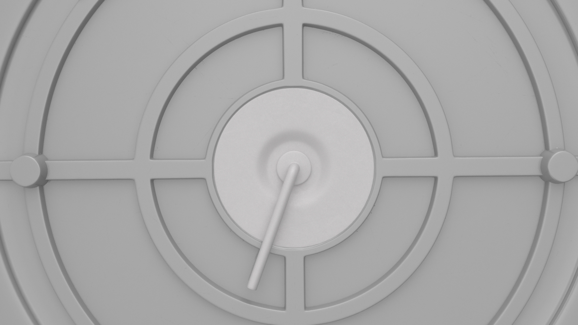 3D Pedestal Honeywell Fan White model