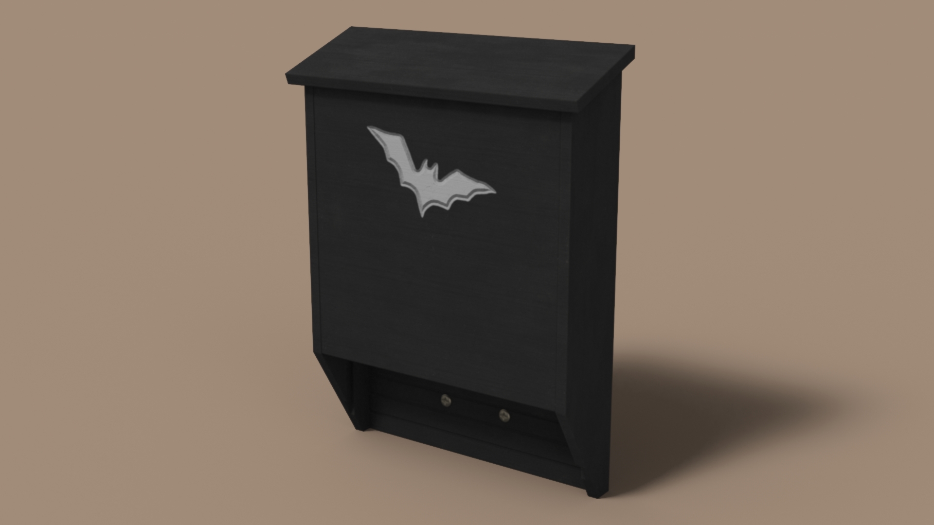 Bat House 3D model