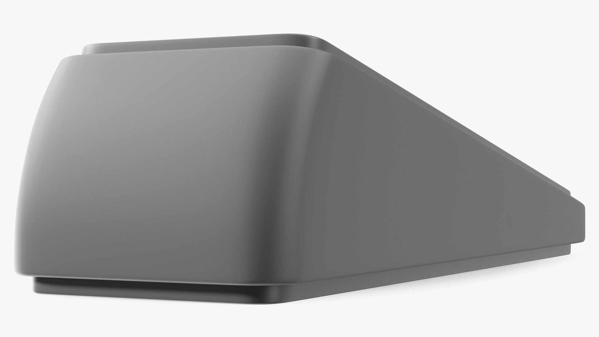 3D Heavy Duty Door Stop Wedge Grey