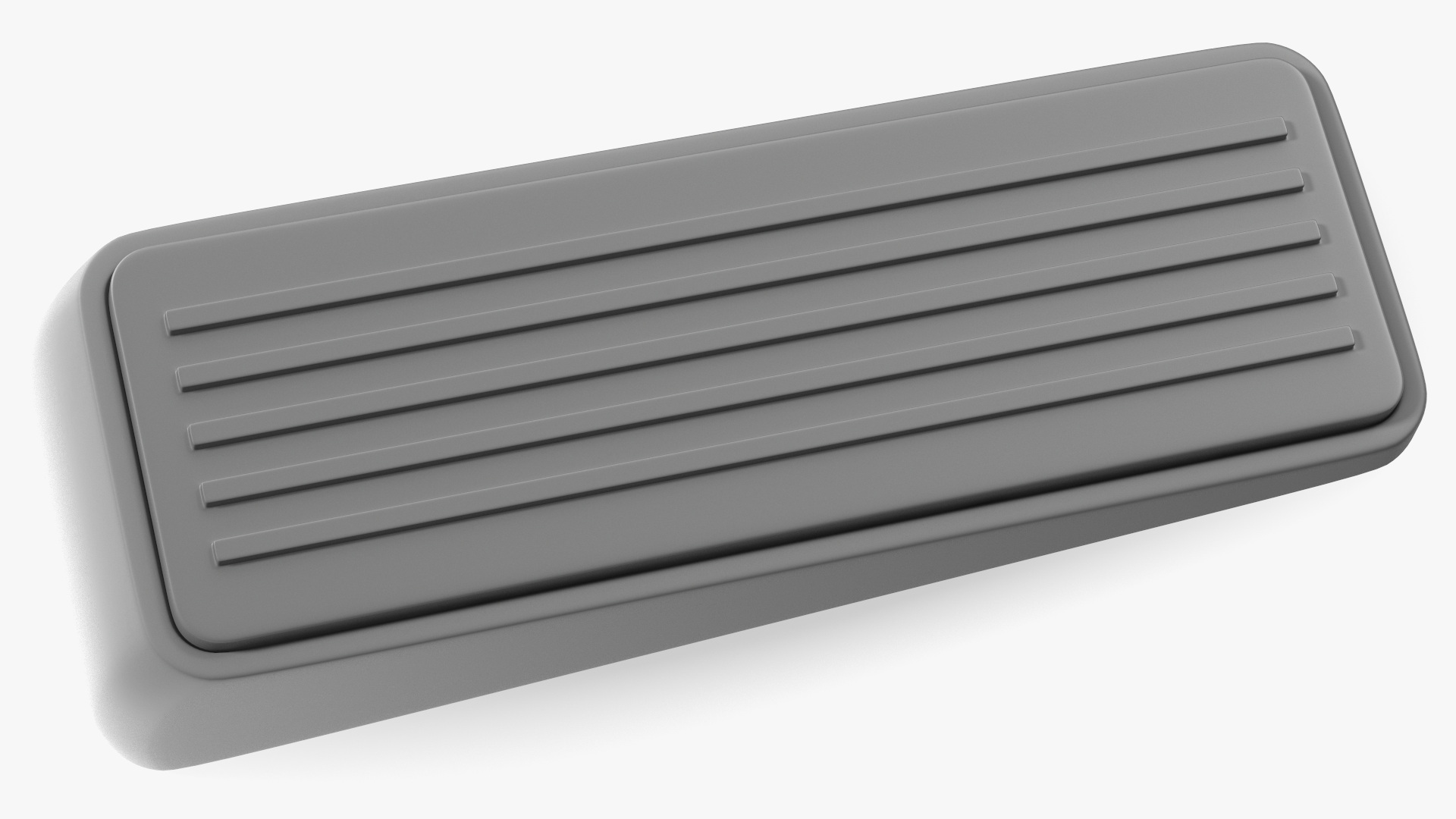 3D Heavy Duty Door Stop Wedge Grey