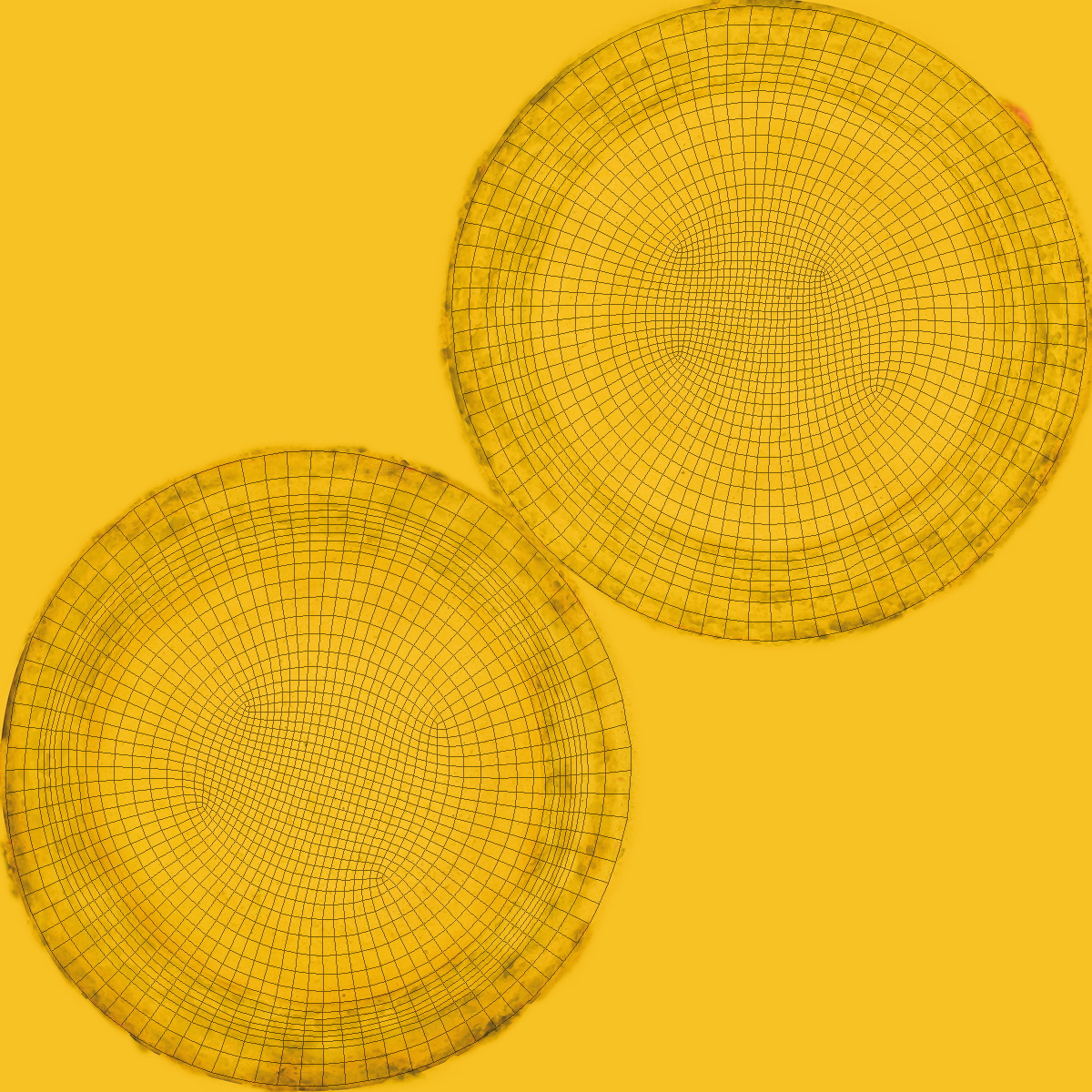 Banana Macaron 3D model
