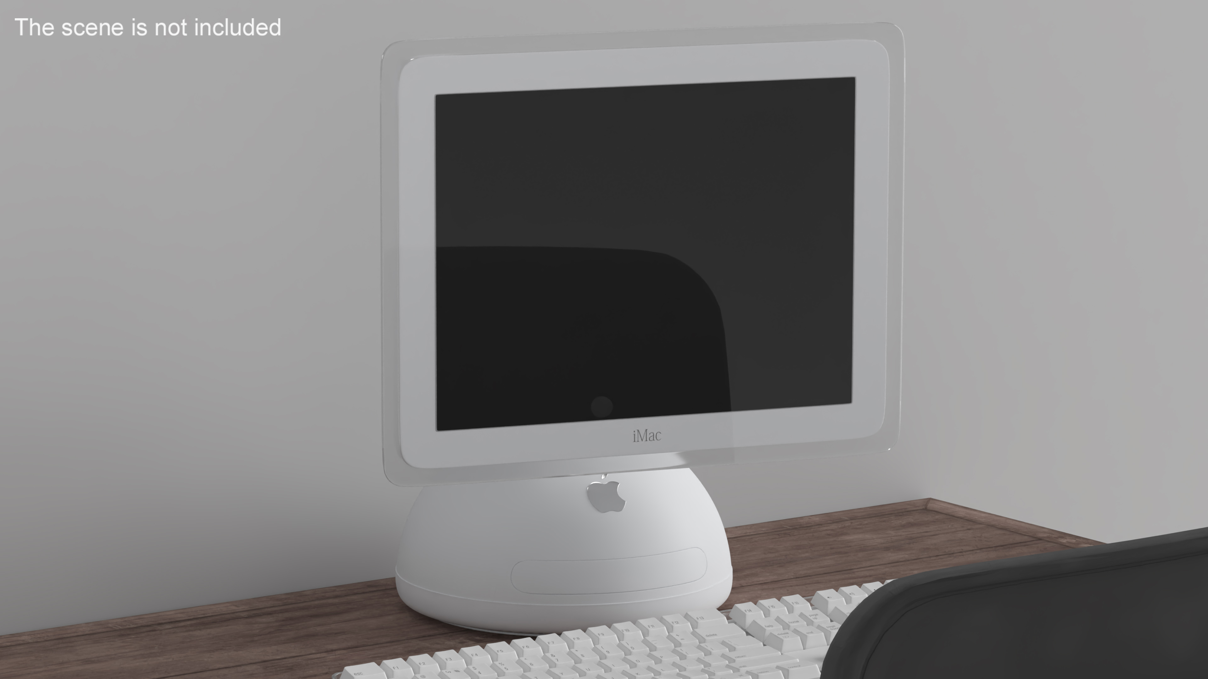 Apple iMac G4 Computer 3D