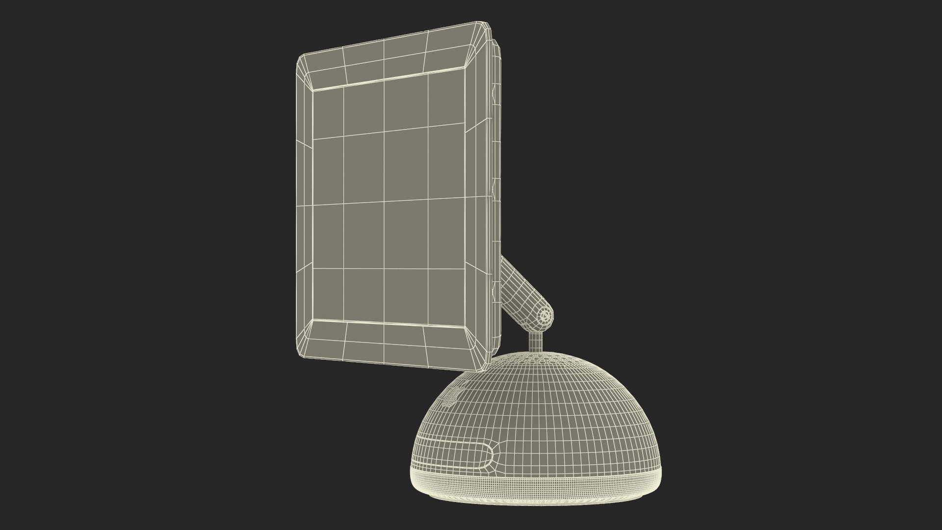 Apple iMac G4 Computer 3D