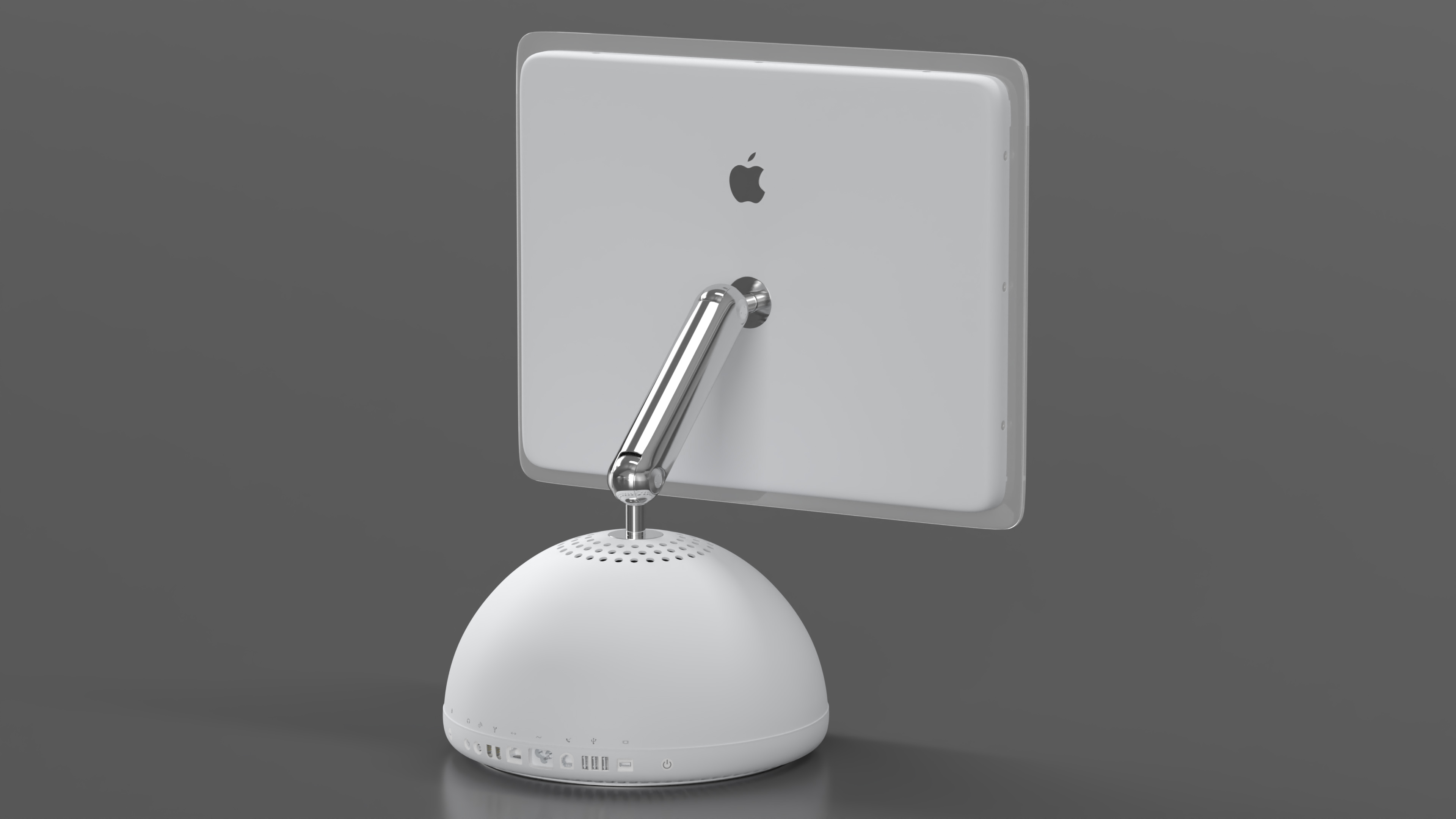 Apple iMac G4 Computer 3D