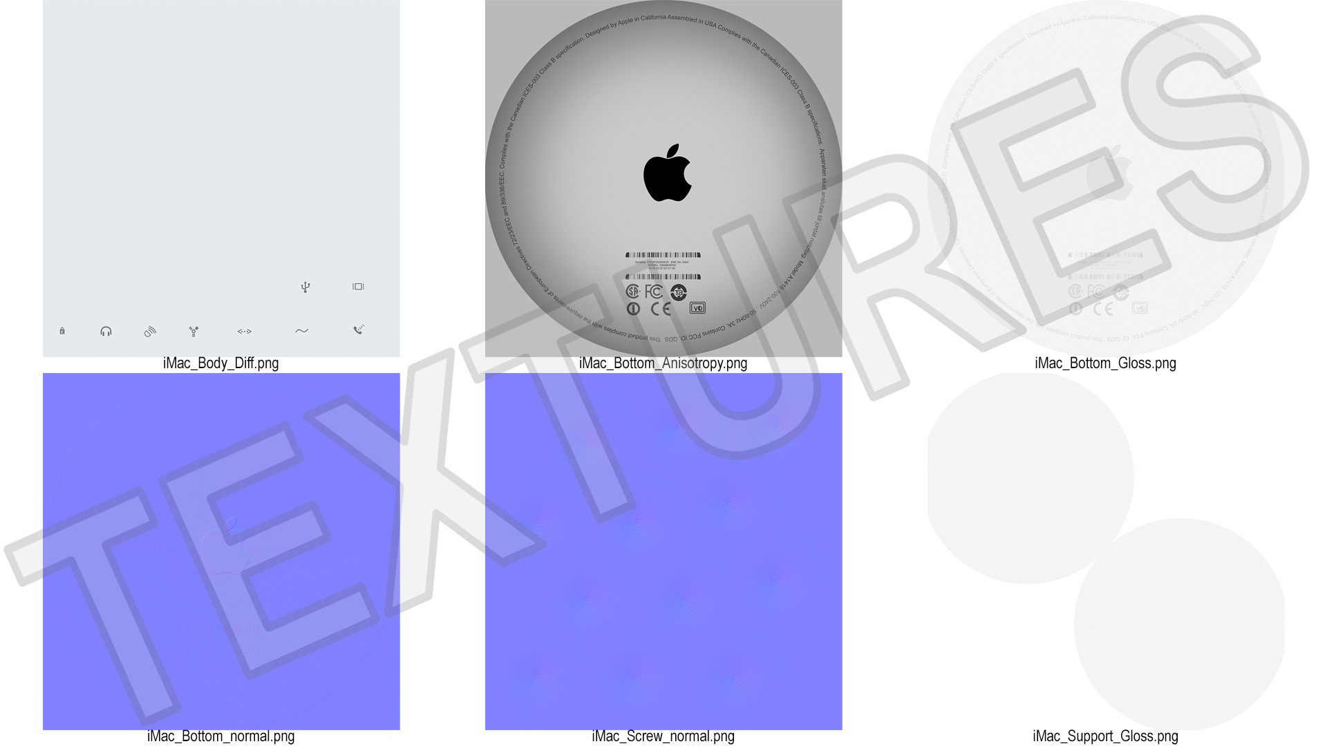 Apple iMac G4 Computer 3D