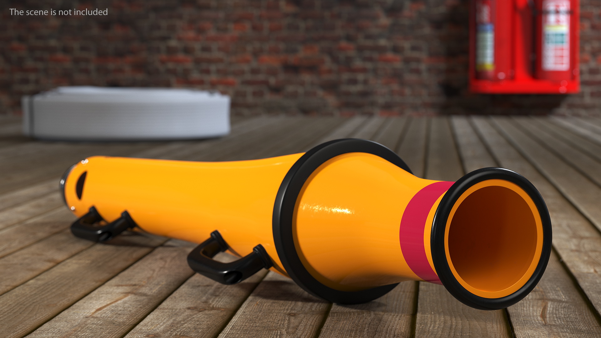 Low Expansion Foam Branchpipes Set 3D model