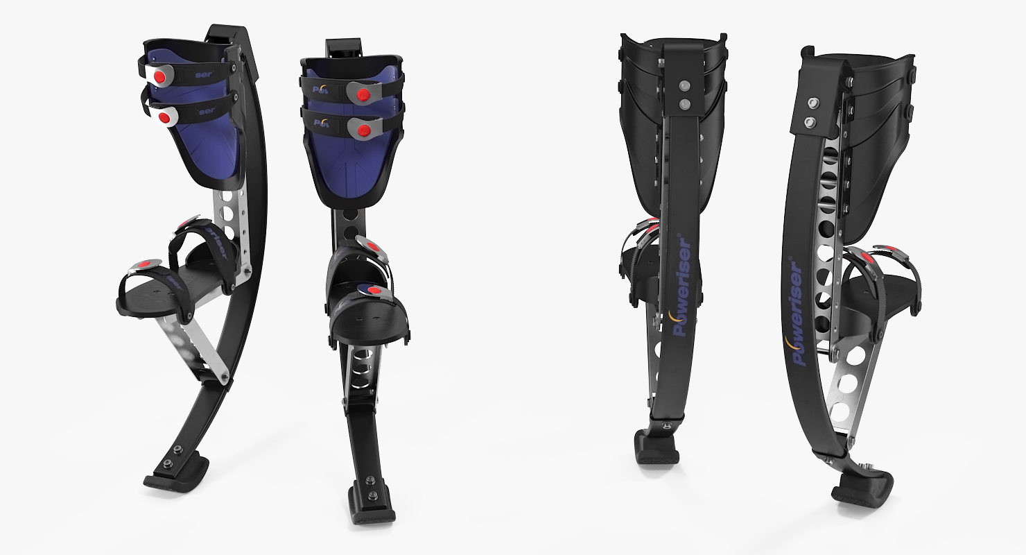 Jumping Stilts 3D model
