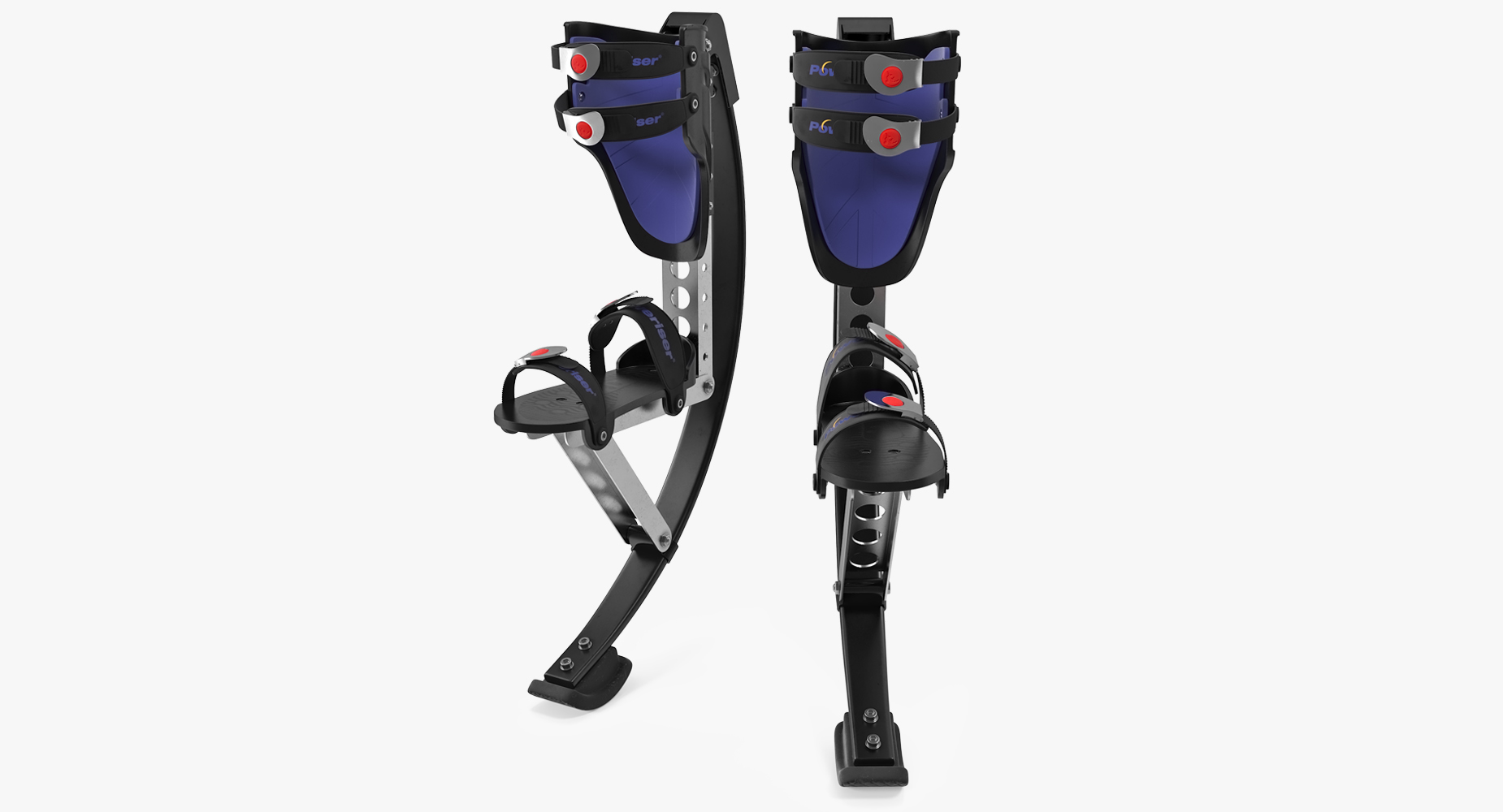 Jumping Stilts 3D model