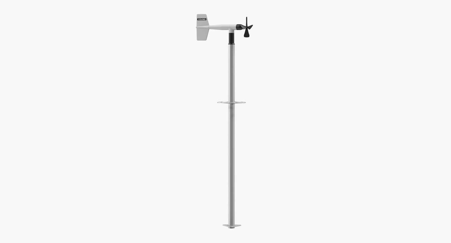 3D Wind Direction Sensor
