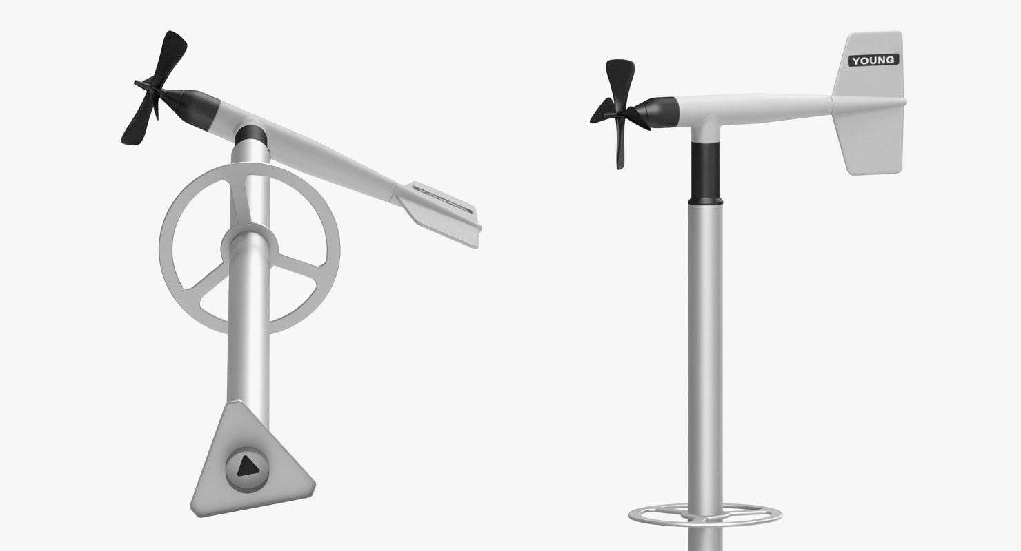 3D Wind Direction Sensor
