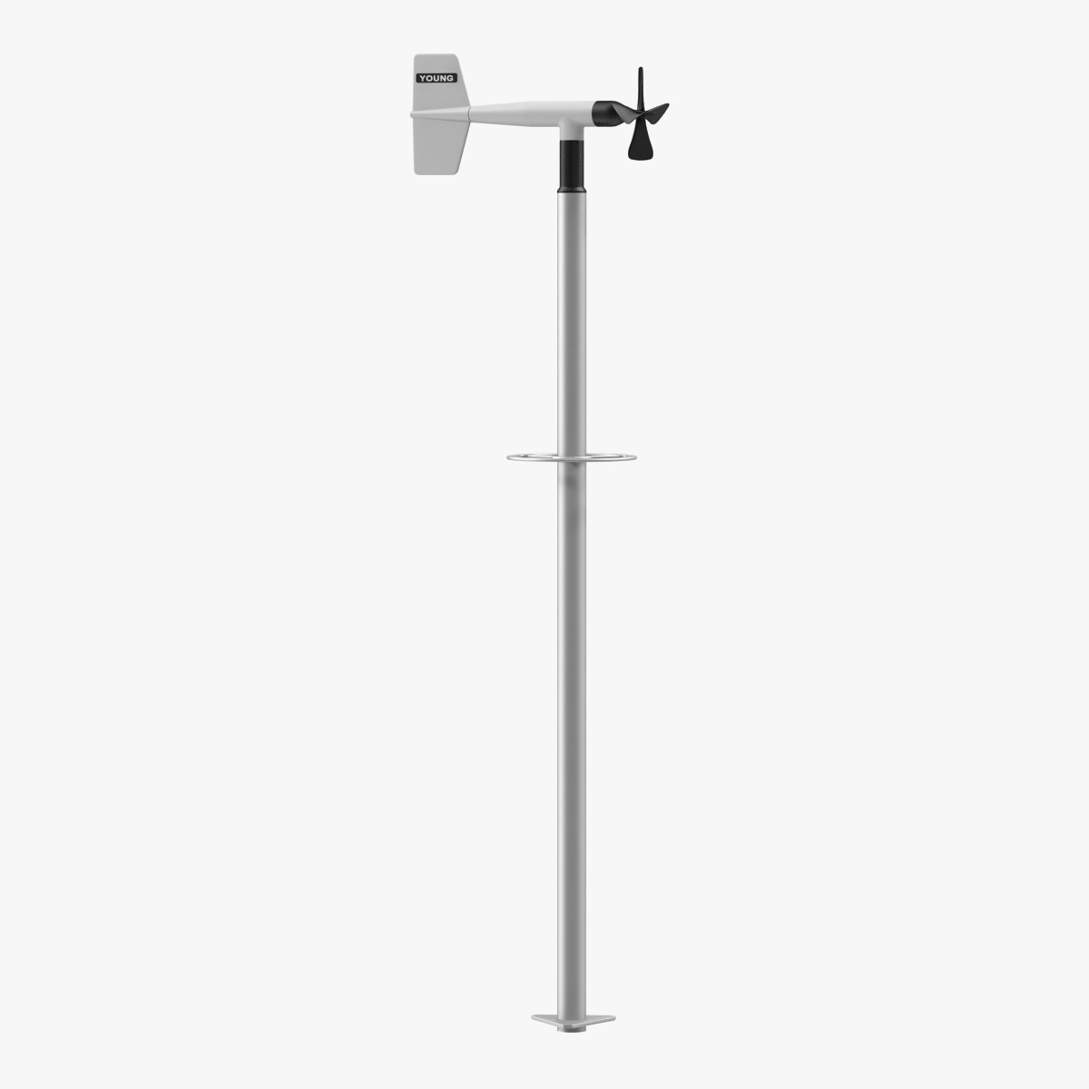 Wind Direction Sensor 3D Model