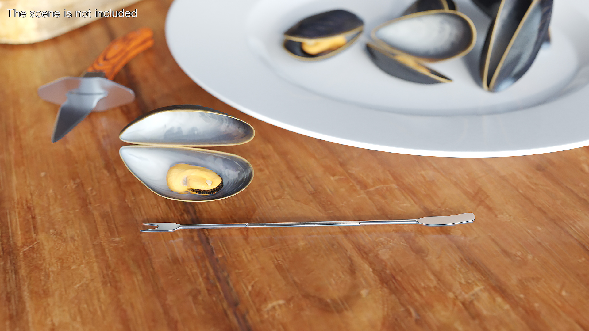Fork Lobster 3D