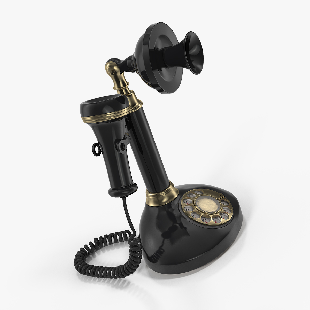 Candlestick Telephone, view 3