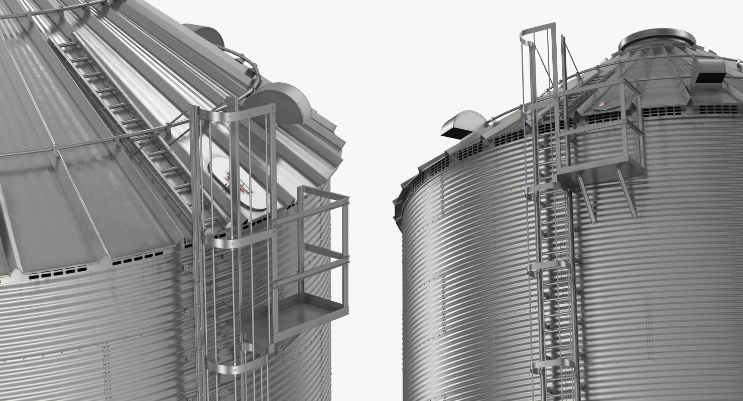 Grain Bin 3D model