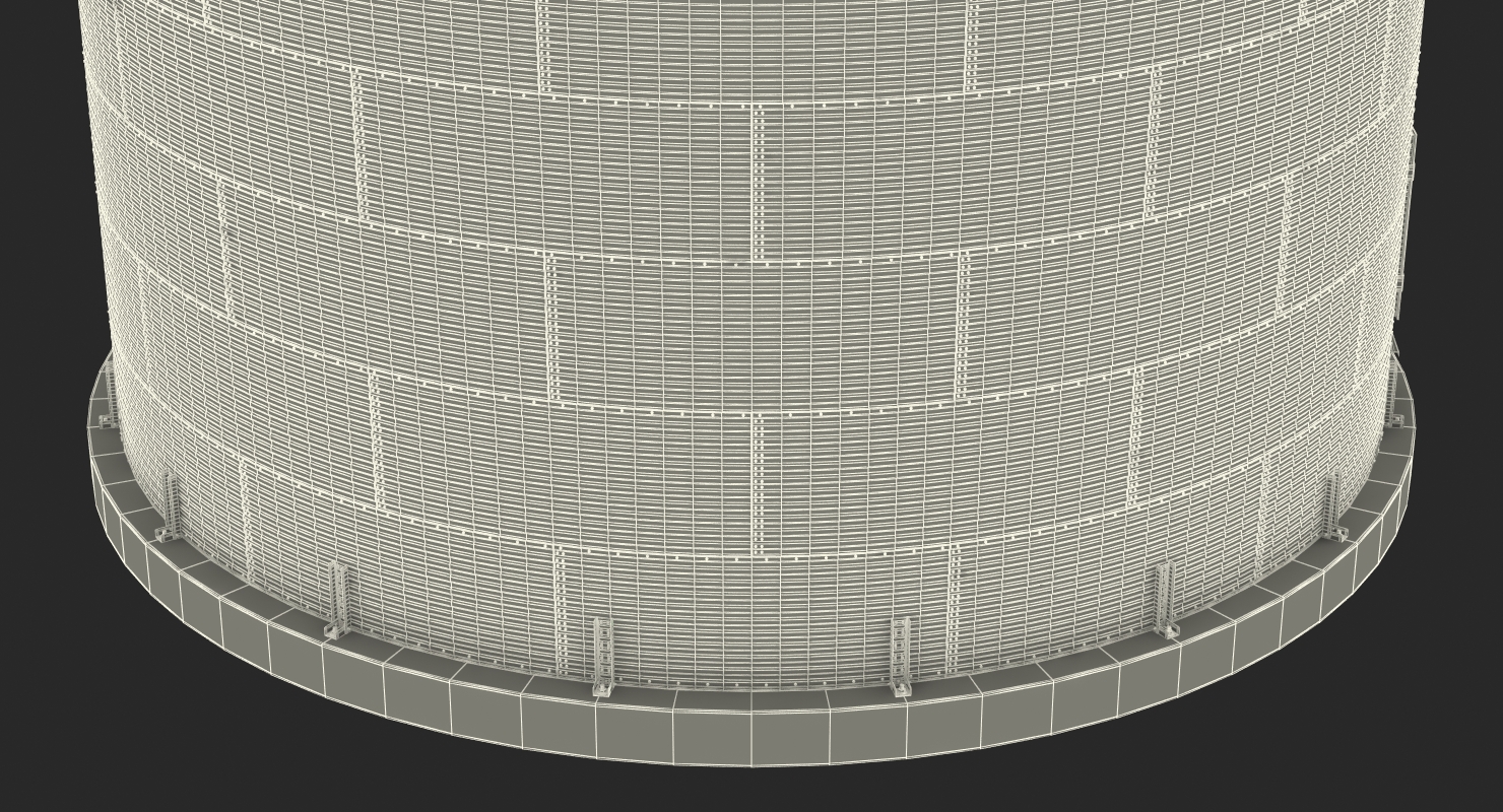 Grain Bin 3D model