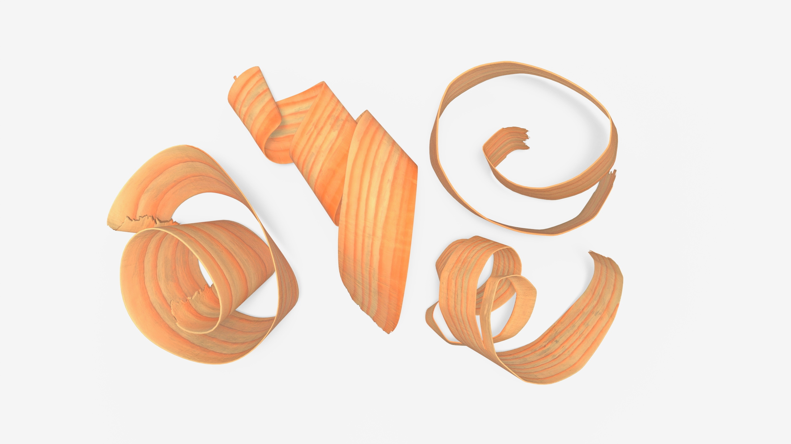 3D model Wood Chips