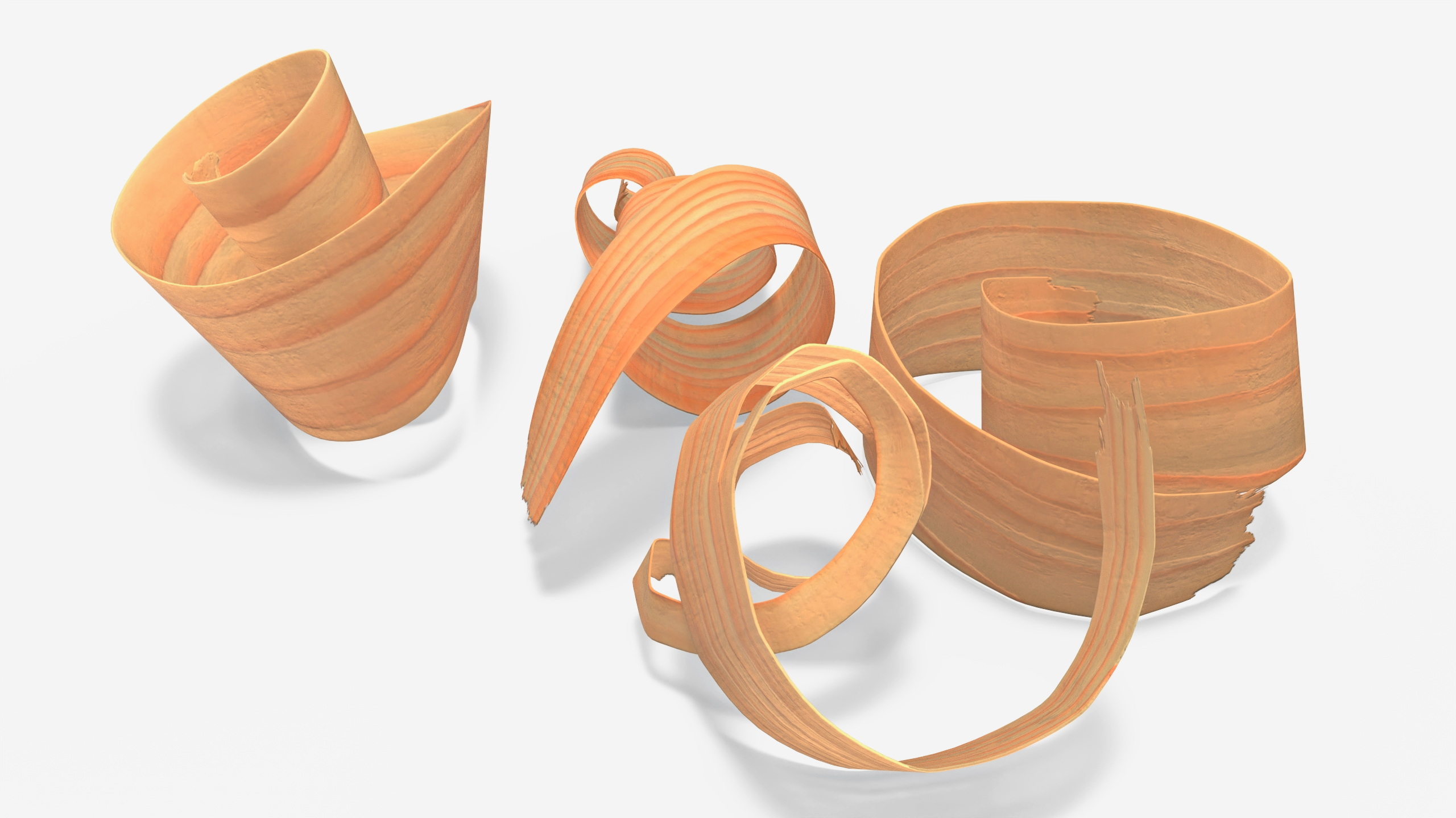 3D model Wood Chips
