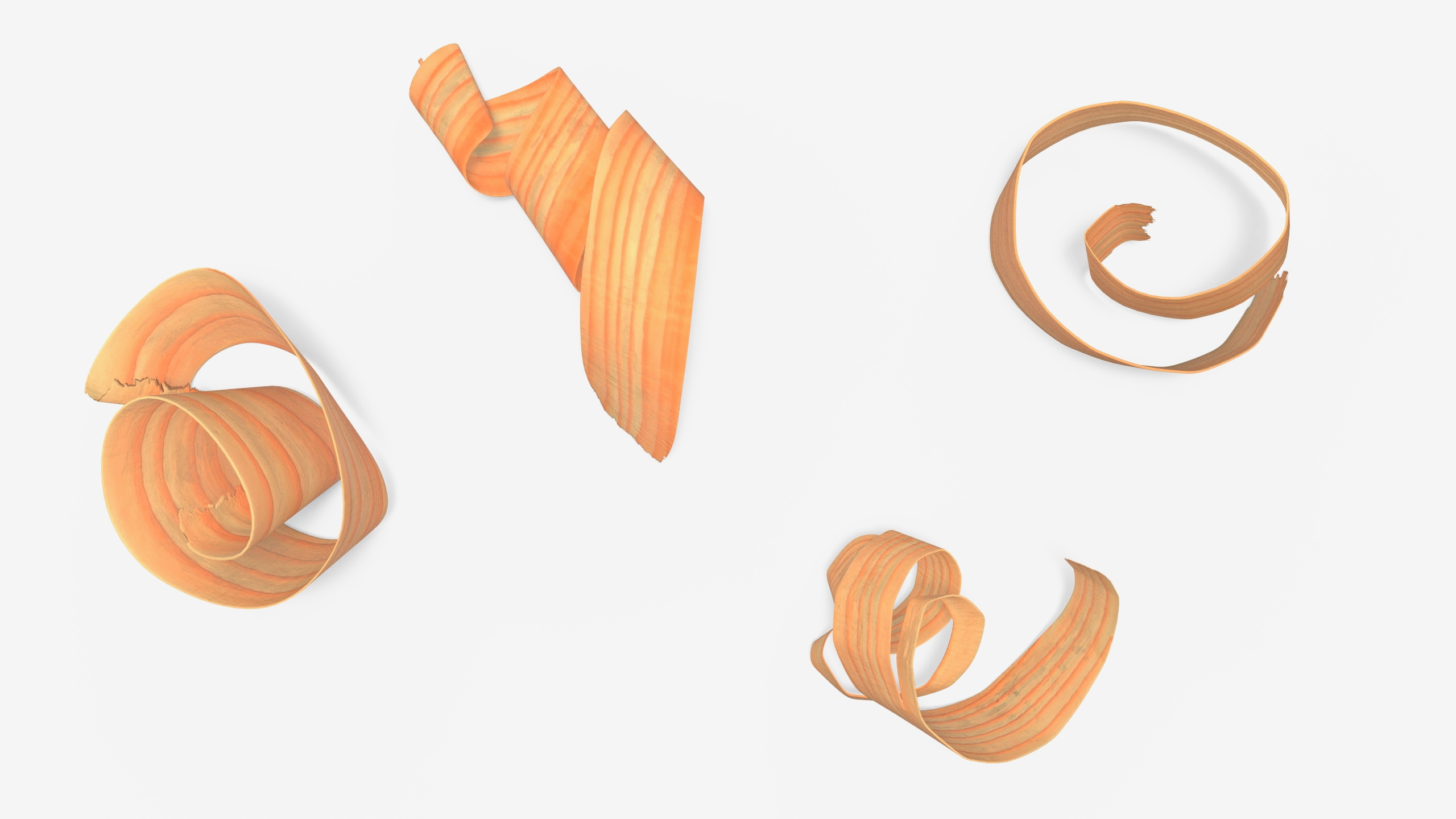 3D model Wood Chips