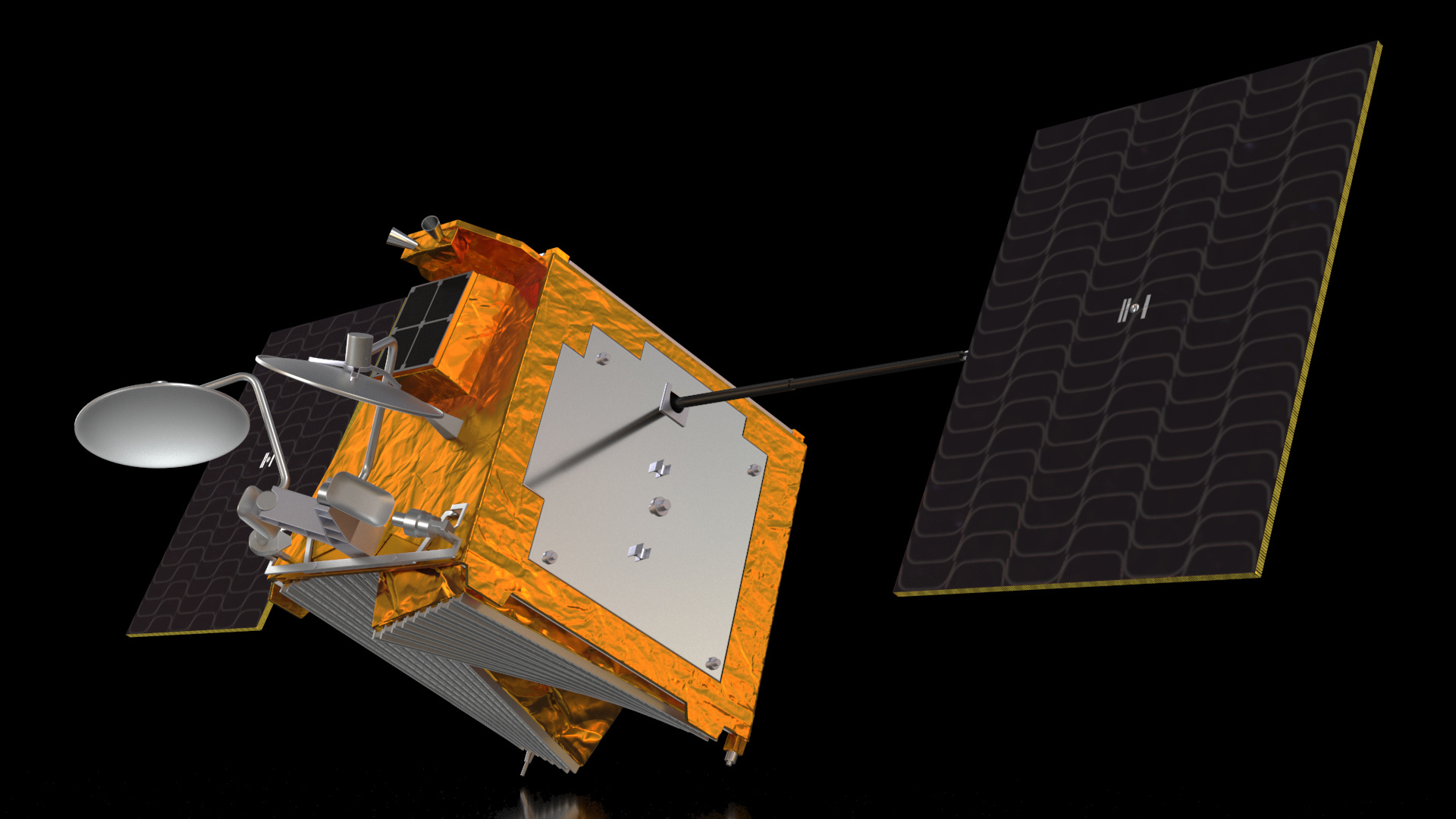 3D OneWeb Satellite