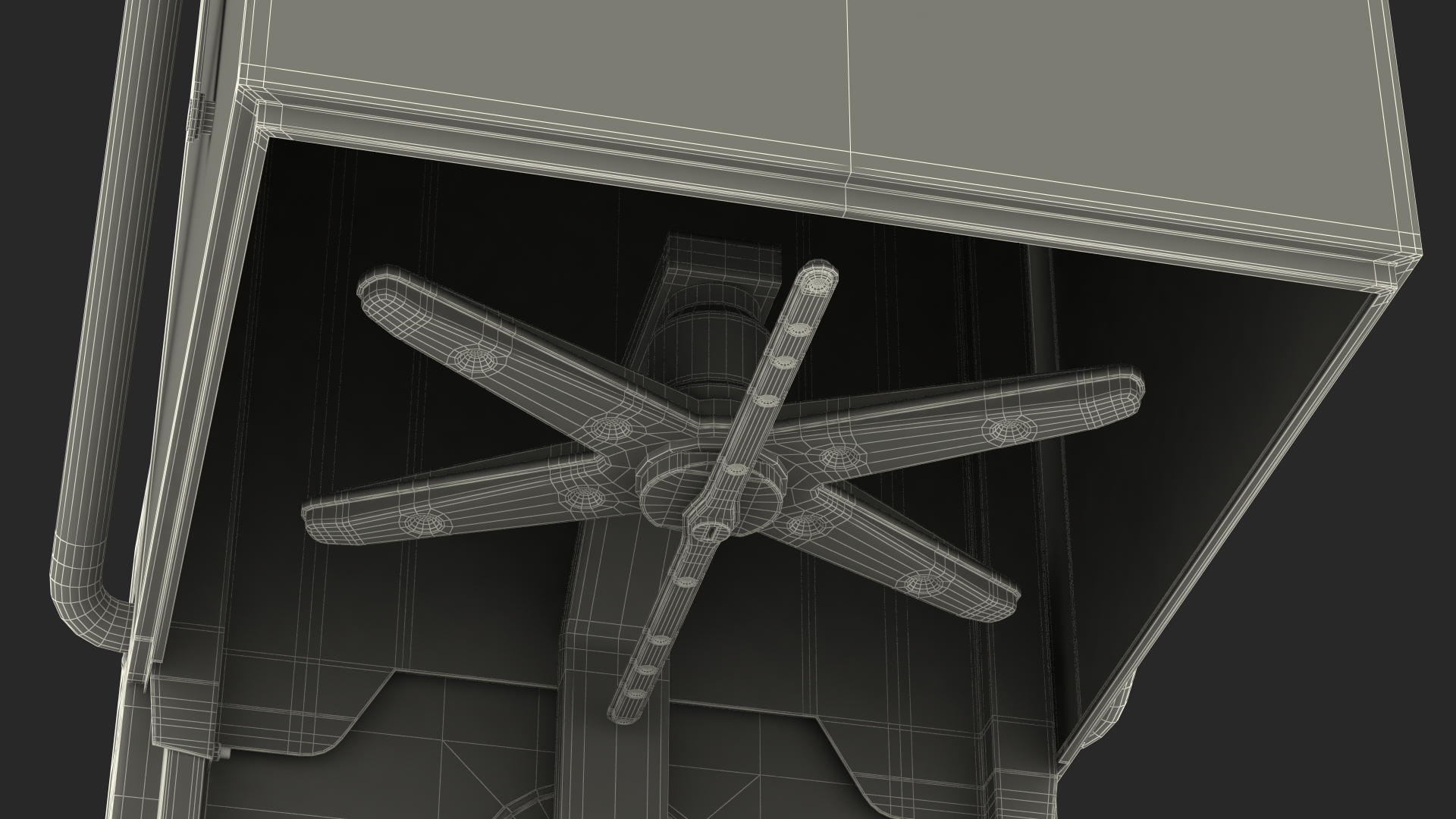 3D model Dishwasher Hood Type Hobart AM900 Rigged