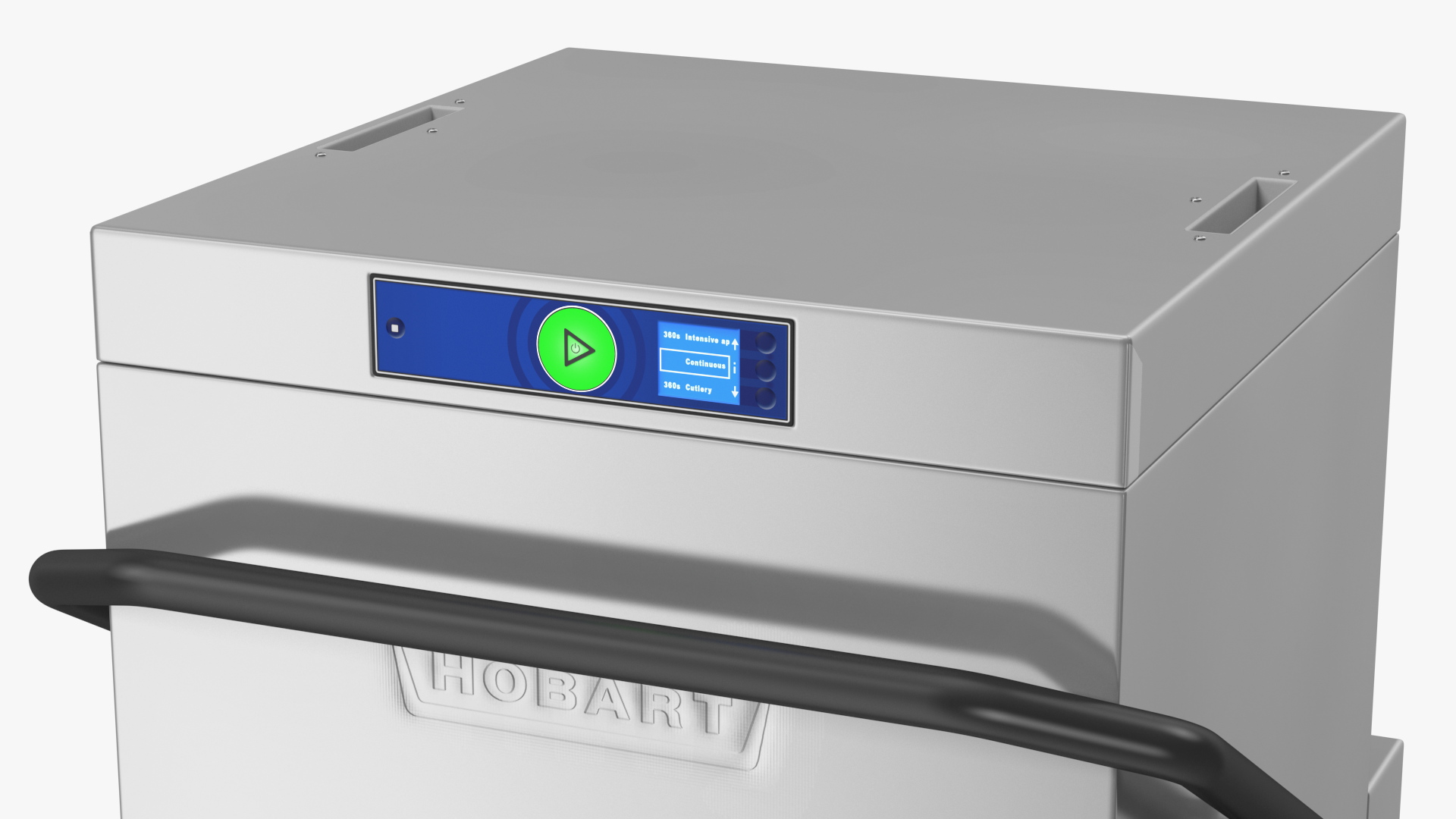 3D model Dishwasher Hood Type Hobart AM900 Rigged