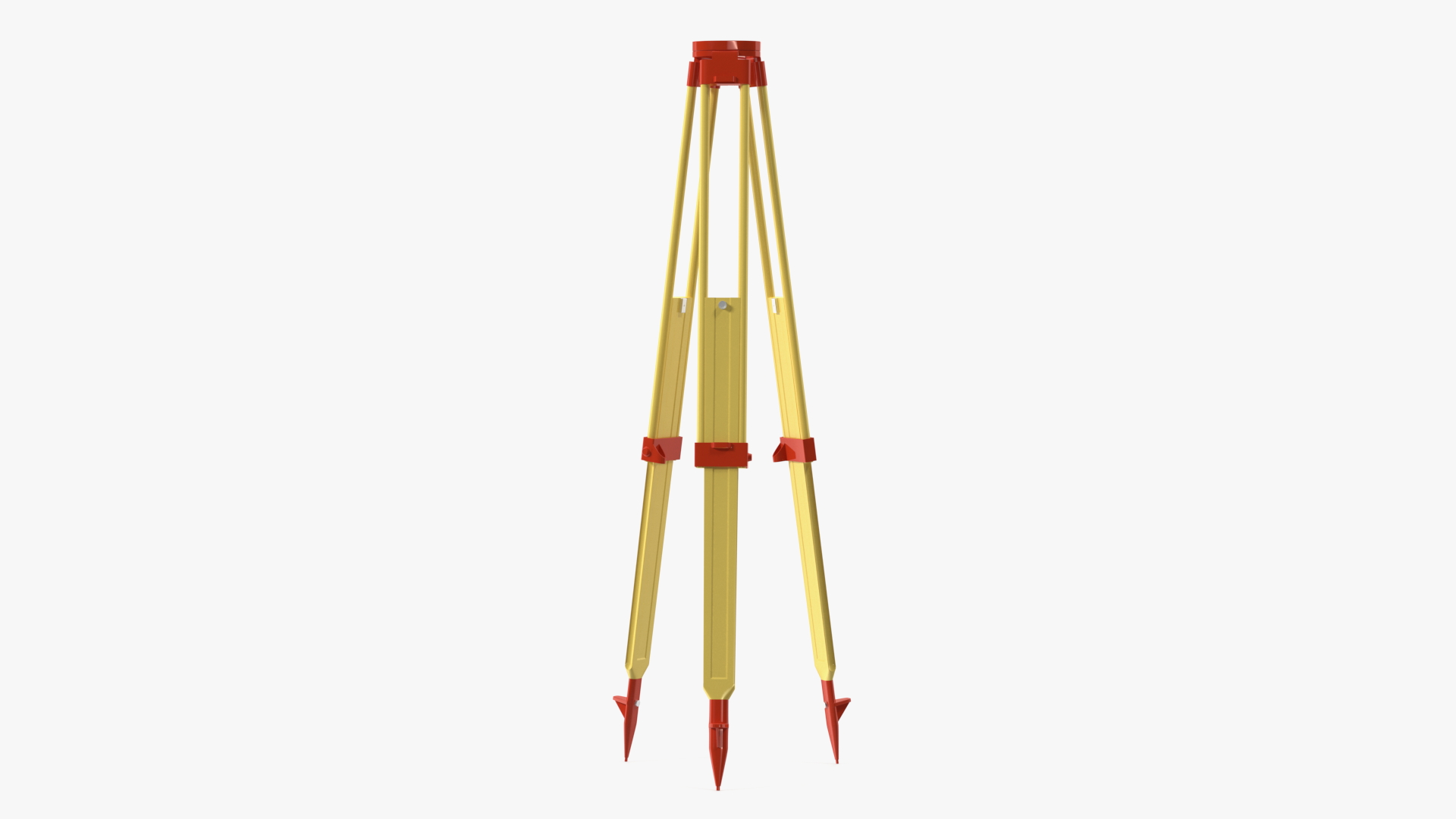 3D model Geodetic Tripod