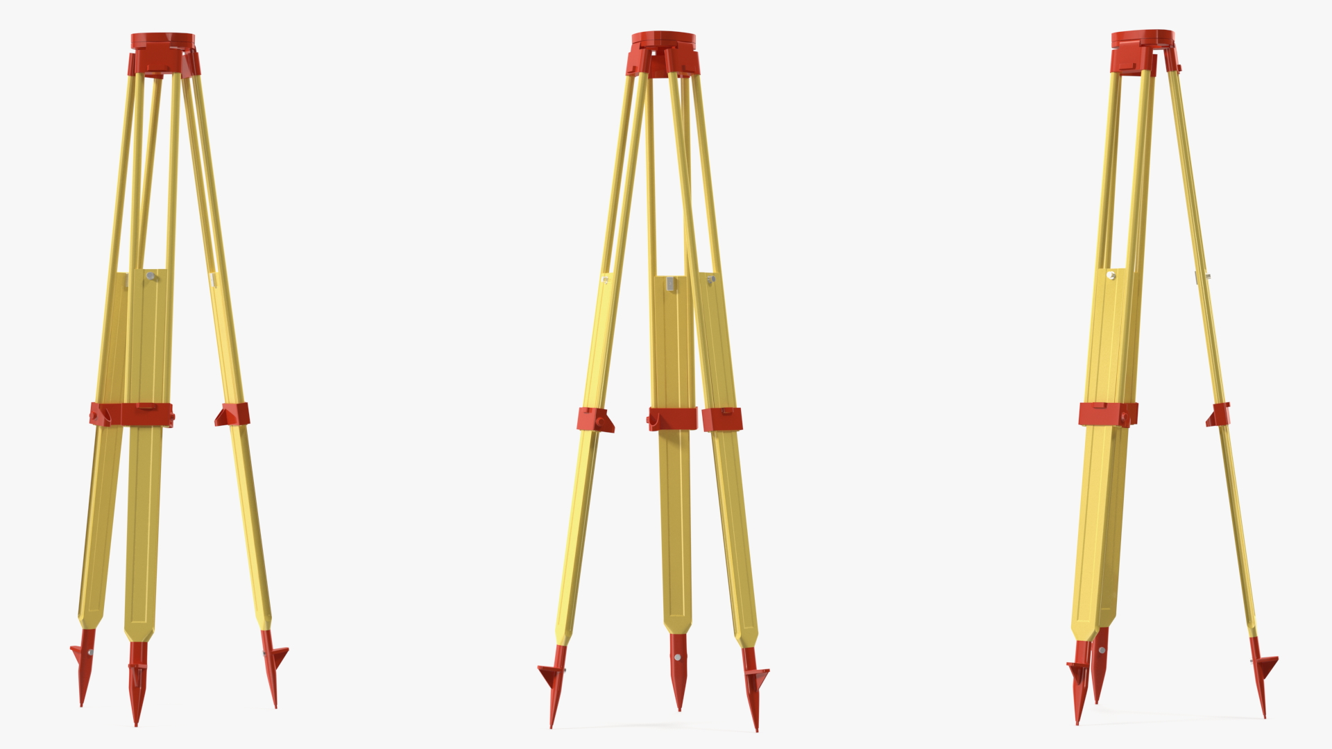 3D model Geodetic Tripod