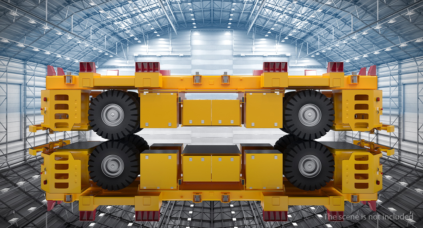 3D model Kalmar AGV