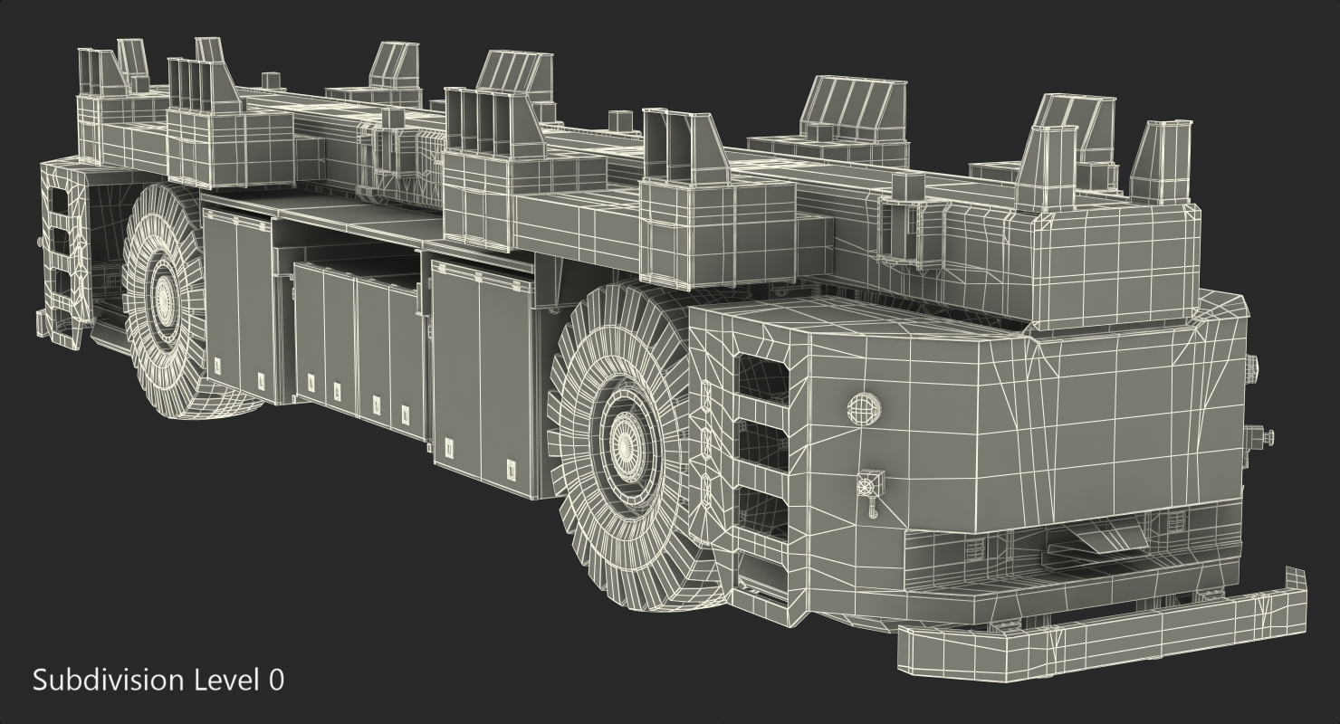 3D model Kalmar AGV