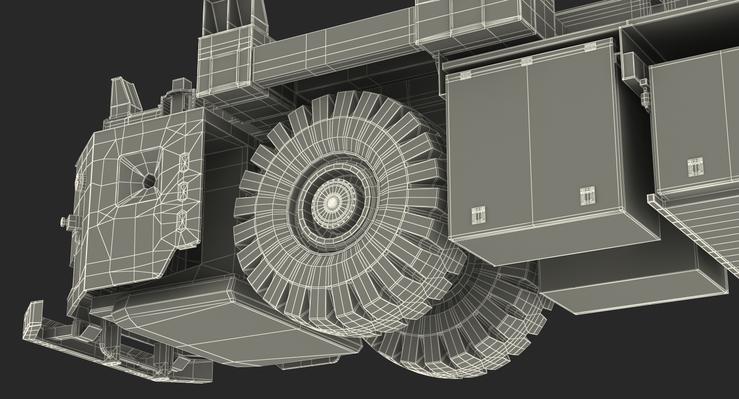 3D model Kalmar AGV