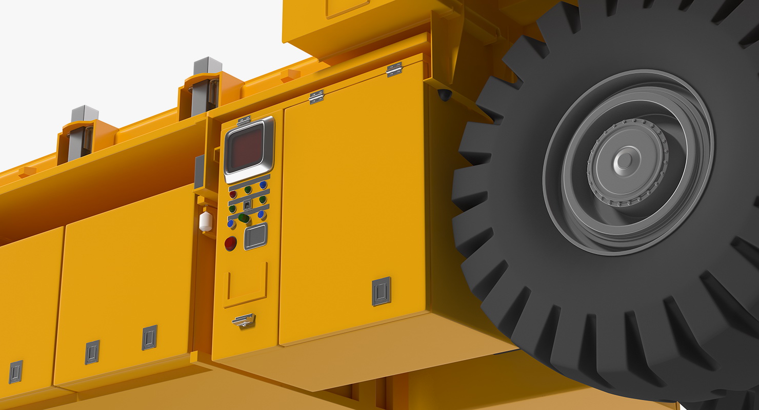 3D model Kalmar AGV