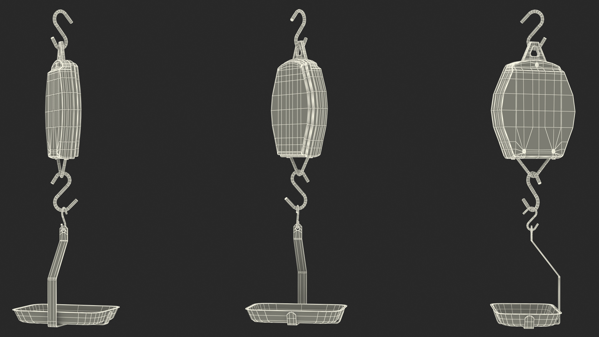Brecknell 235 6S Mechanical Hanging Scales 3D