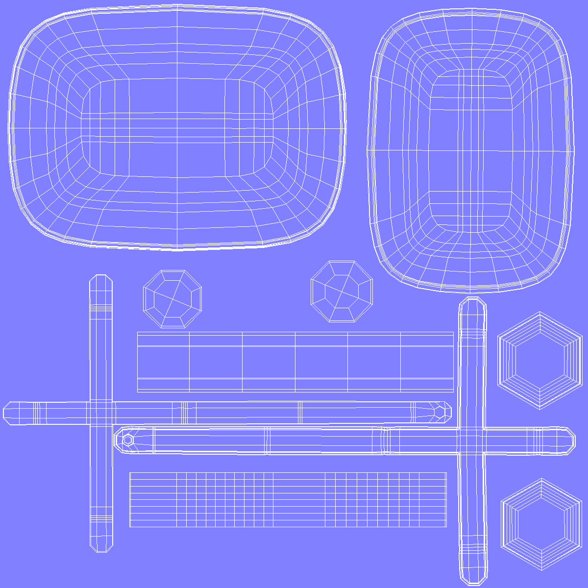 Brecknell 235 6S Mechanical Hanging Scales 3D