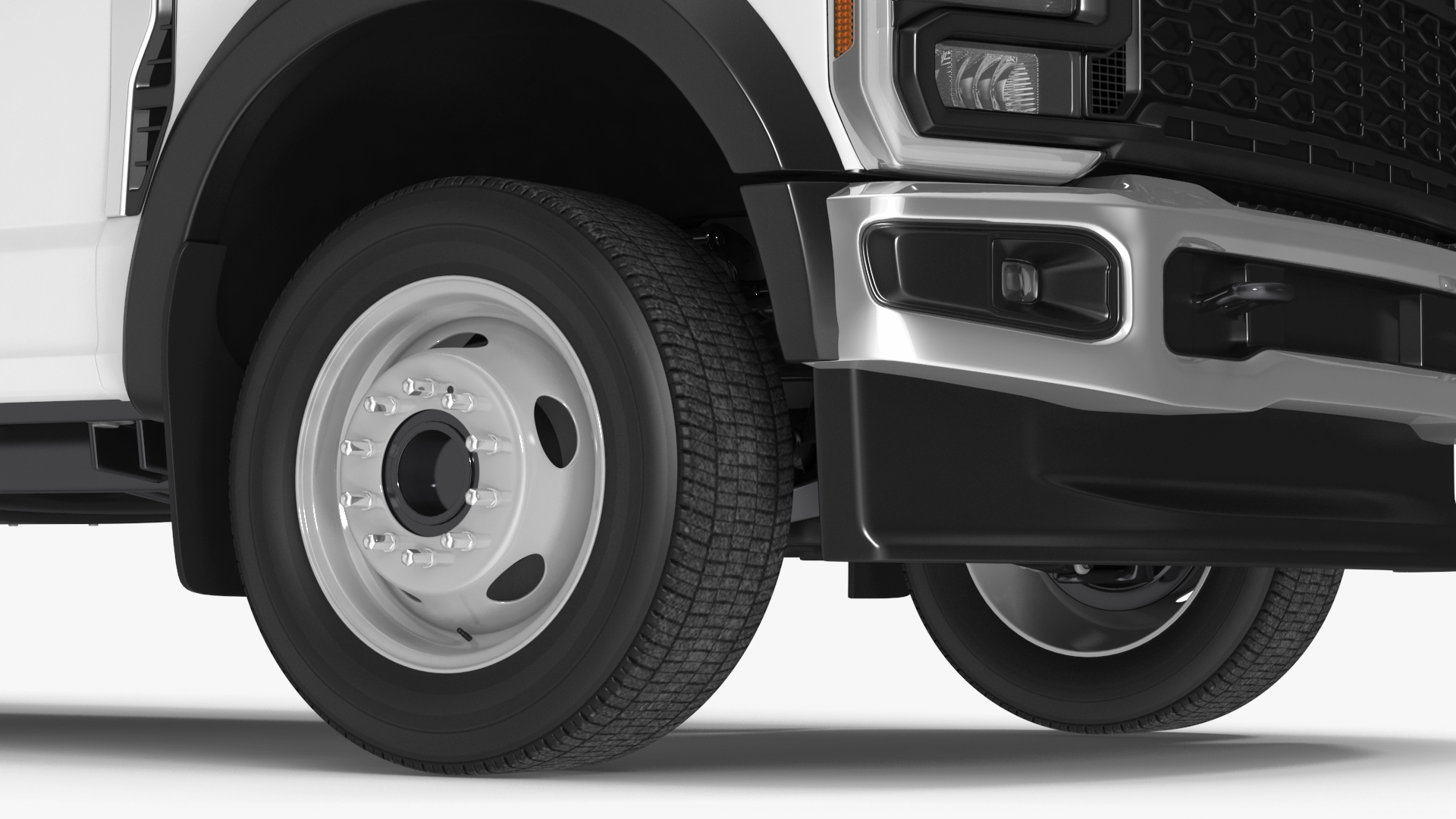 3D Pickup Truck Black Dump model