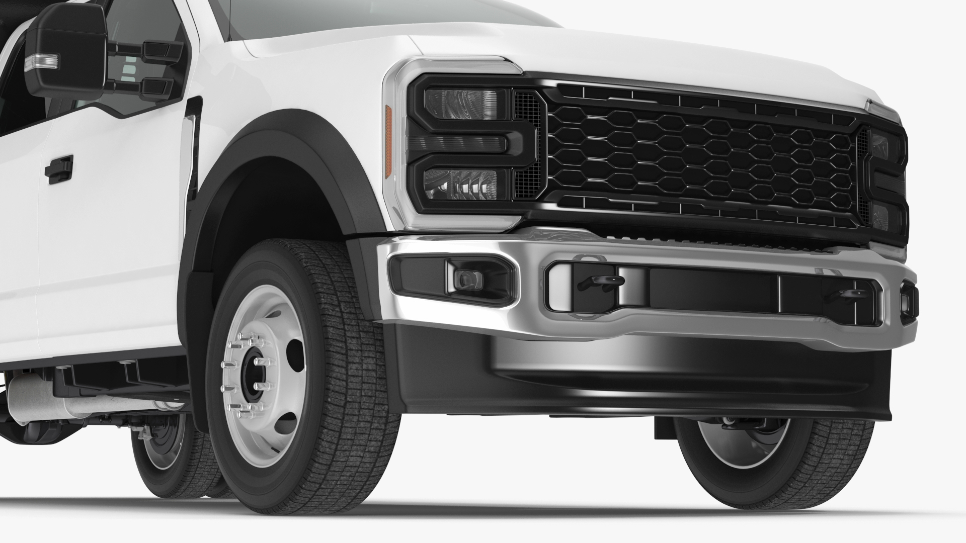3D Pickup Truck Black Dump model