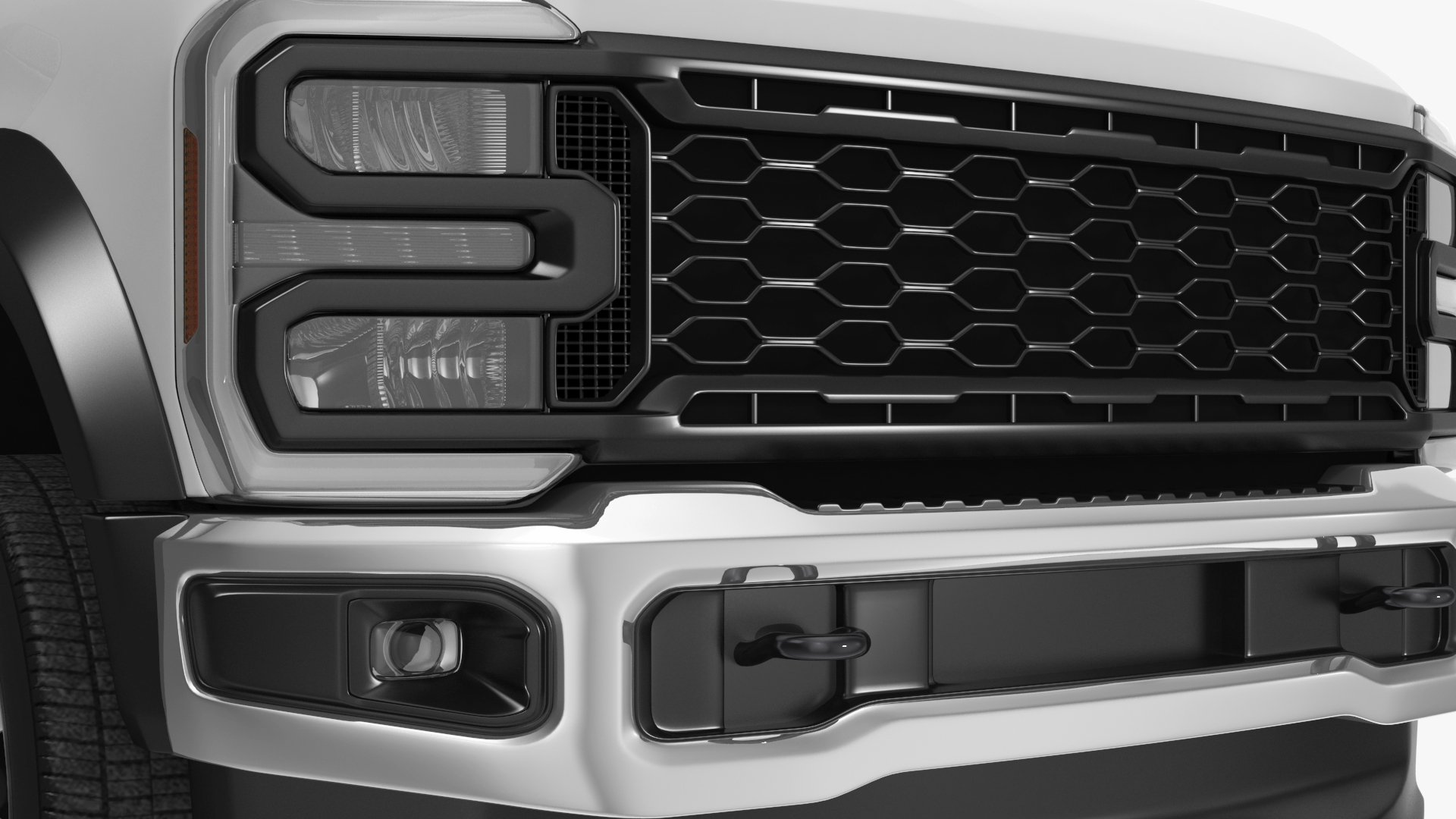3D Pickup Truck Black Dump model