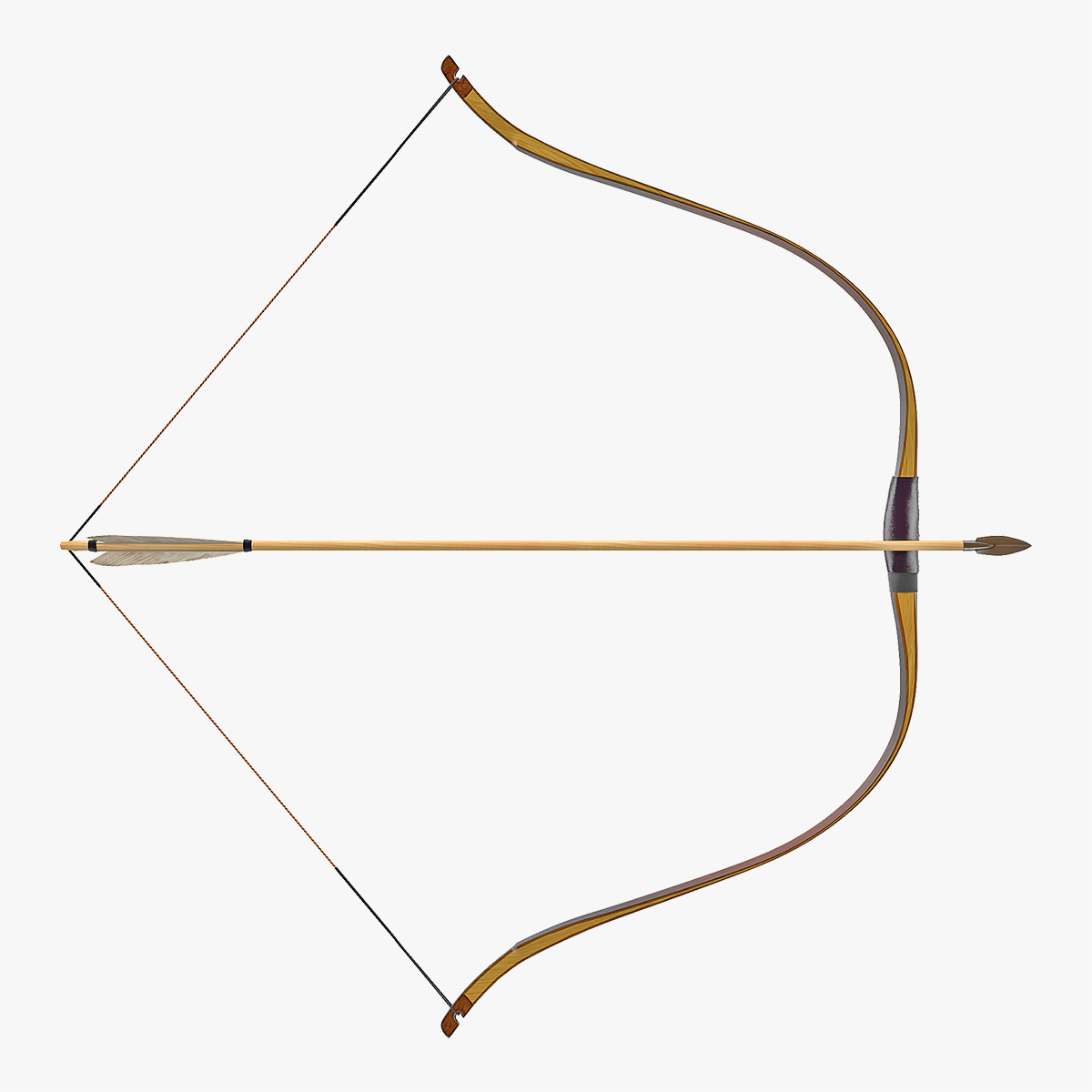 Bow with Arrow