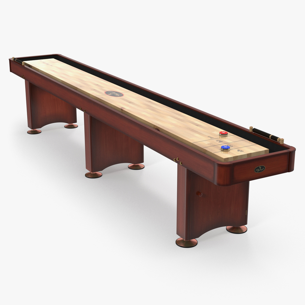 Shuffleboard Table, view 3