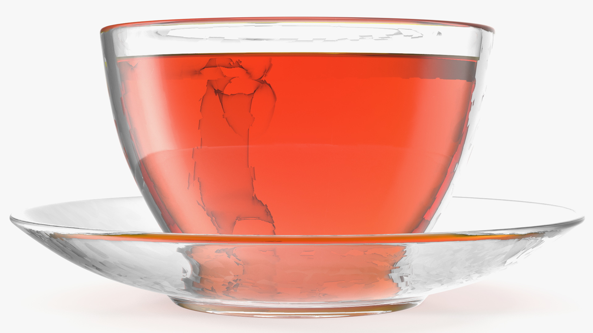 3D Tea Cup Set Full