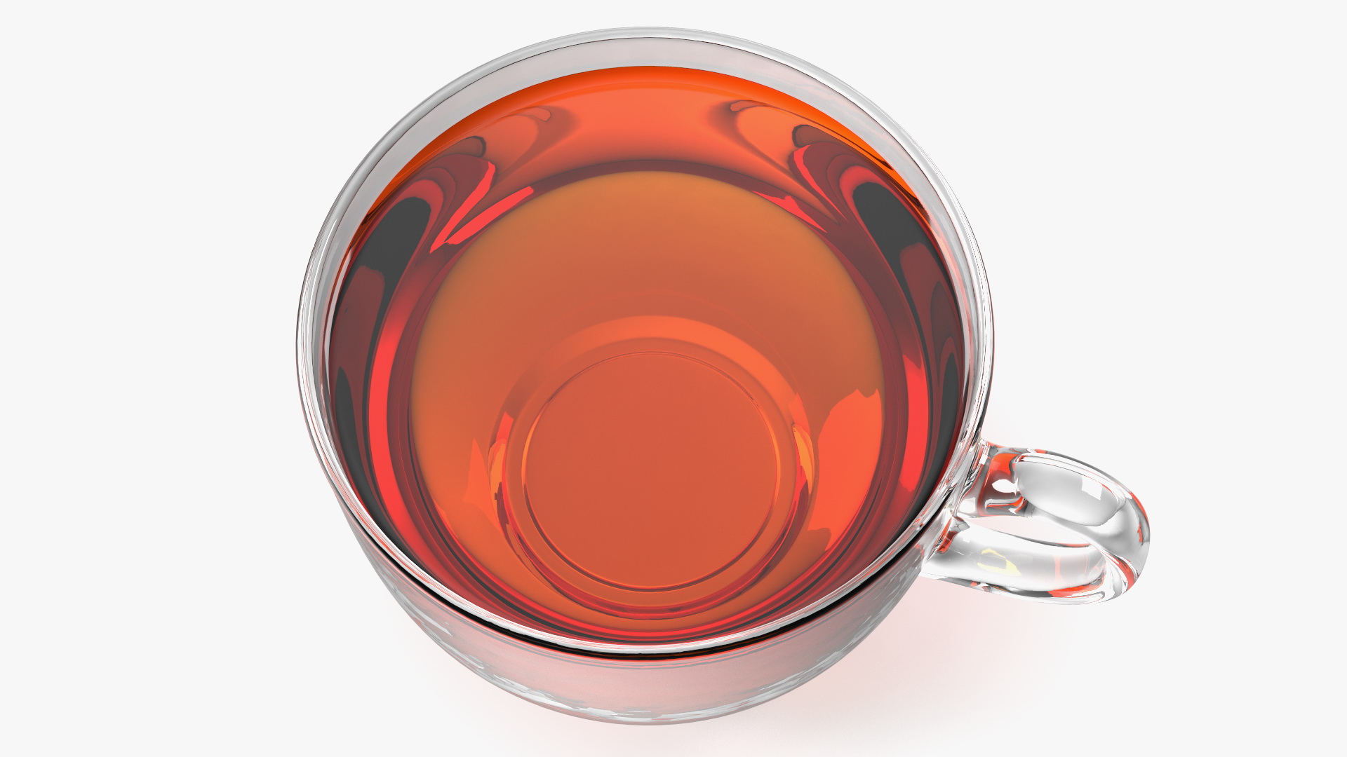 3D Tea Cup Set Full