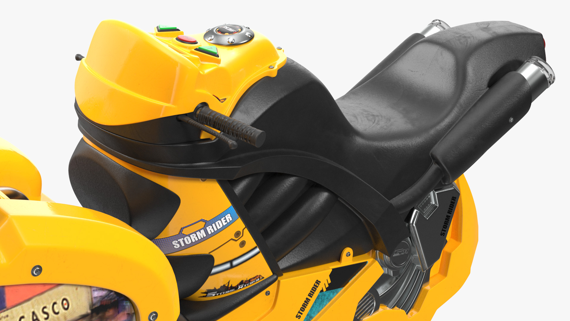 3D Storm Riders Motorcycle Racing Arcade Game Off