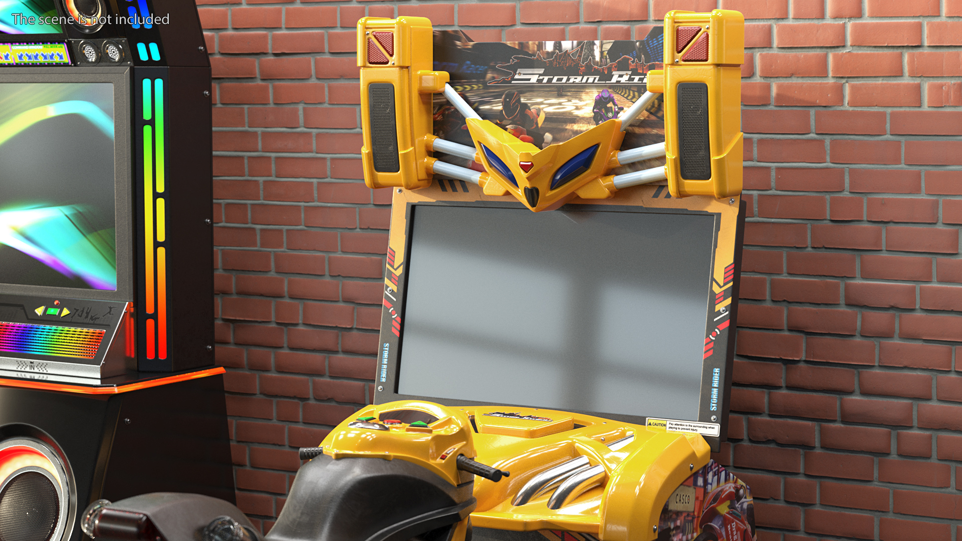 3D Storm Riders Motorcycle Racing Arcade Game Off