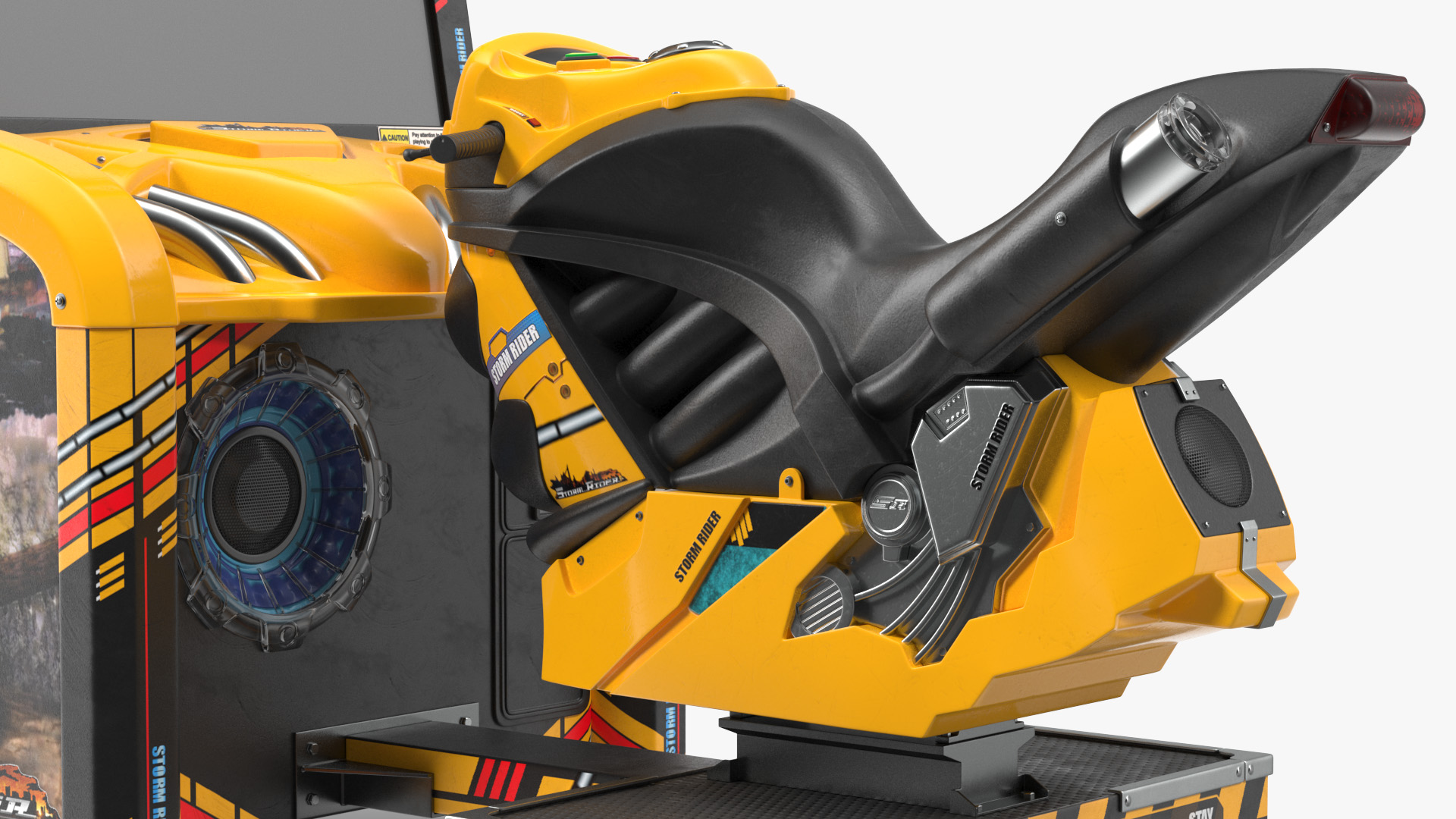 3D Storm Riders Motorcycle Racing Arcade Game Off