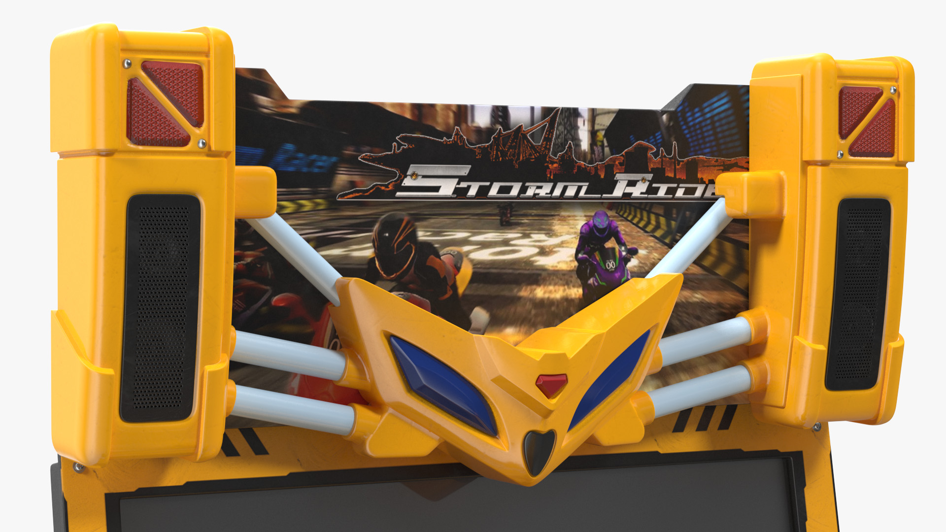 3D Storm Riders Motorcycle Racing Arcade Game Off