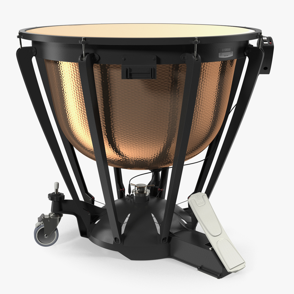 Timpani Yamaha 3D Model, view 7