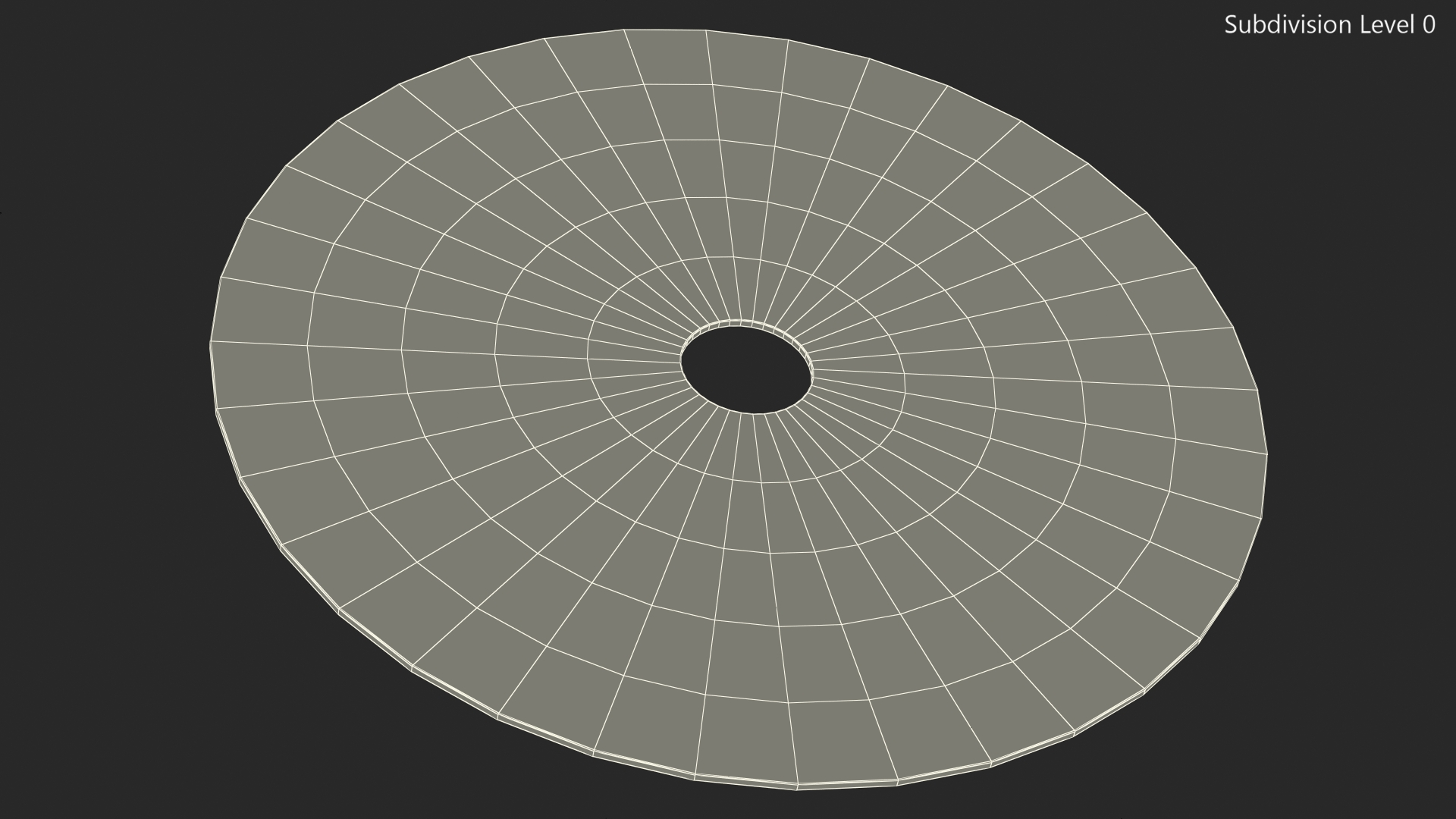 3D model Compact Disc CD