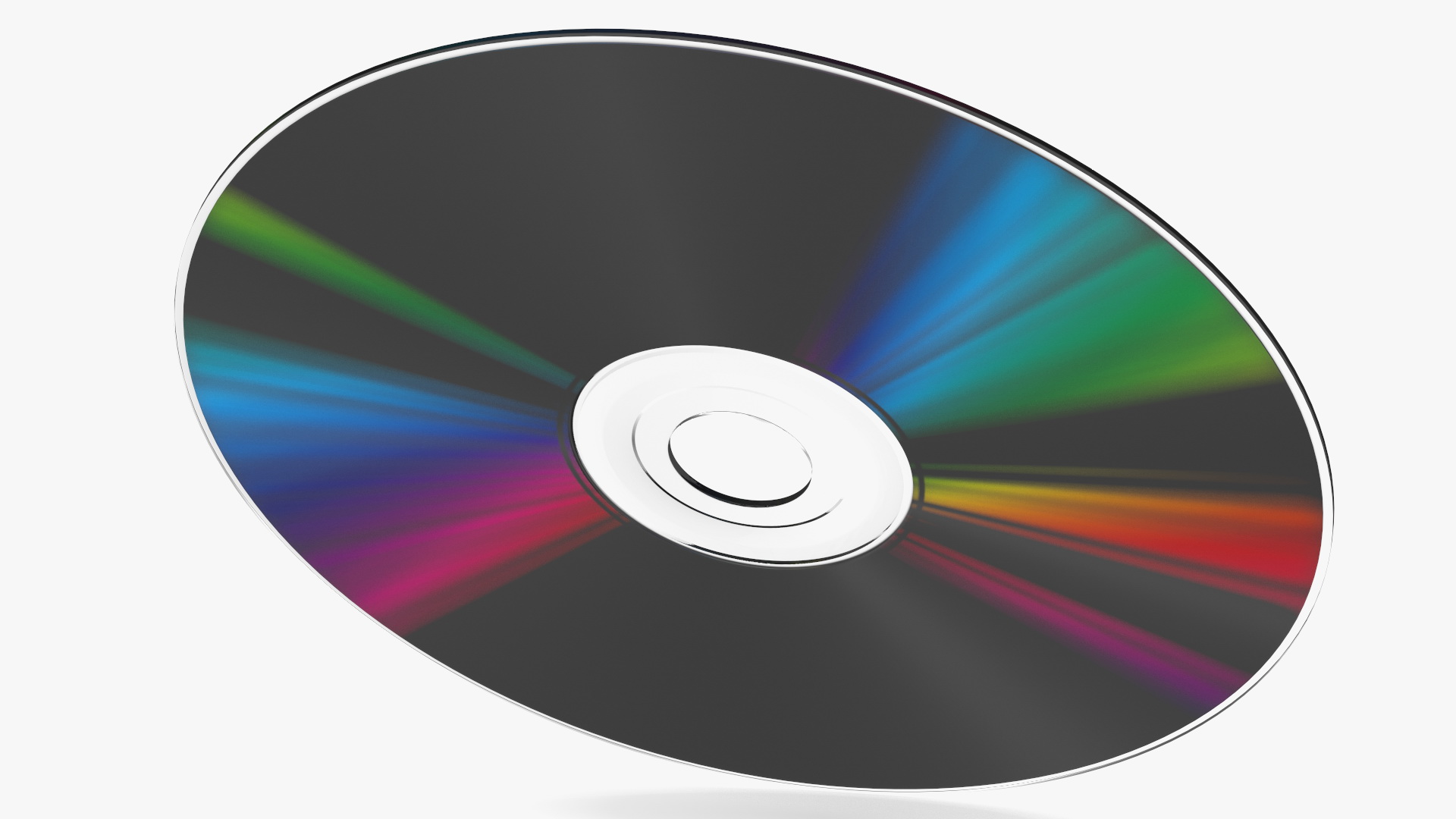 3D model Compact Disc CD