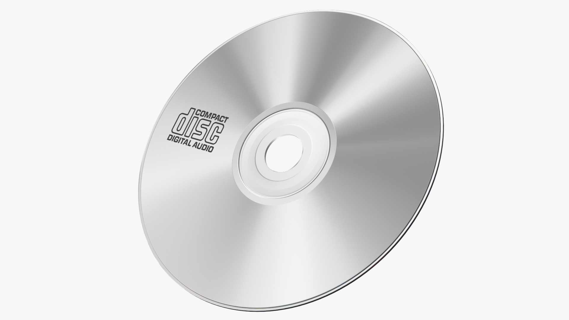 3D model Compact Disc CD