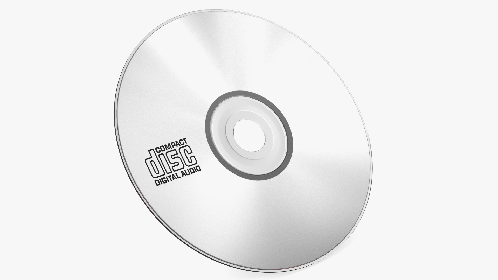 3D model Compact Disc CD