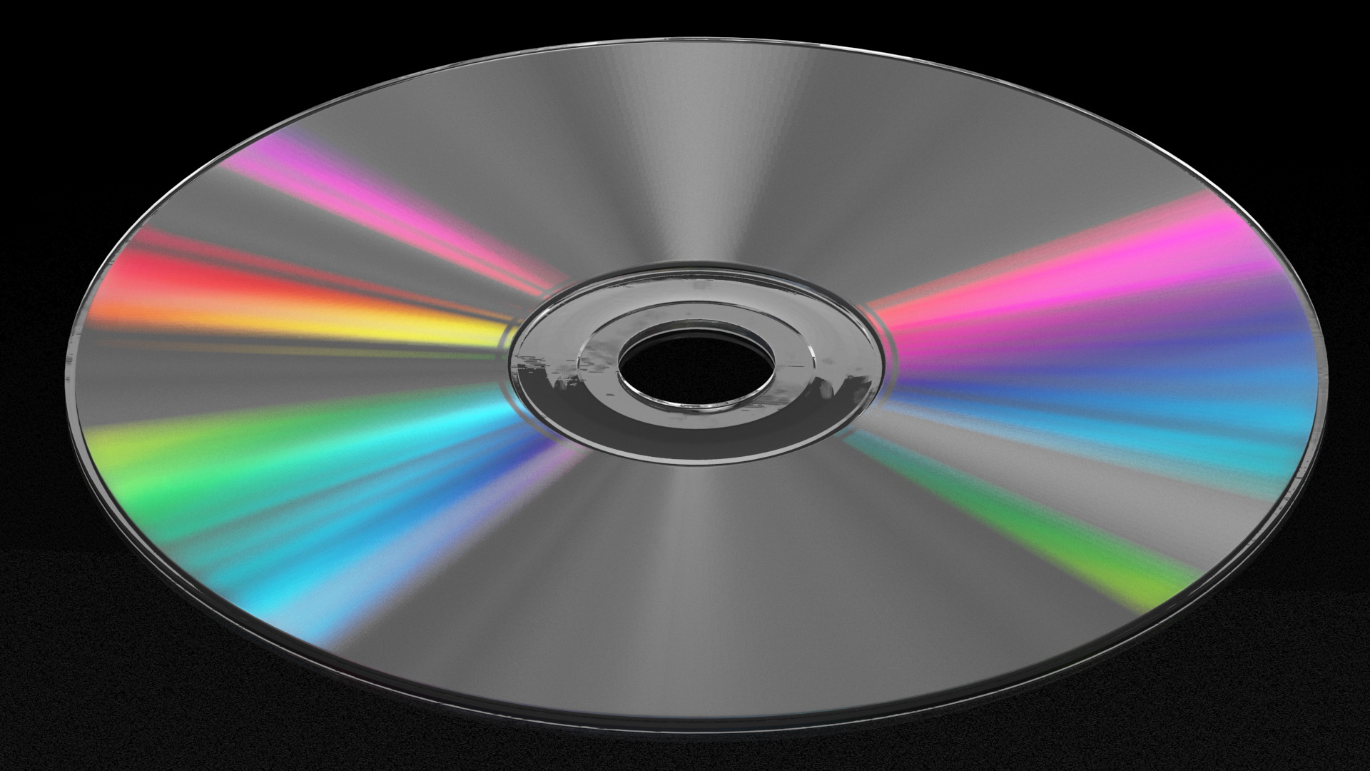 3D model Compact Disc CD